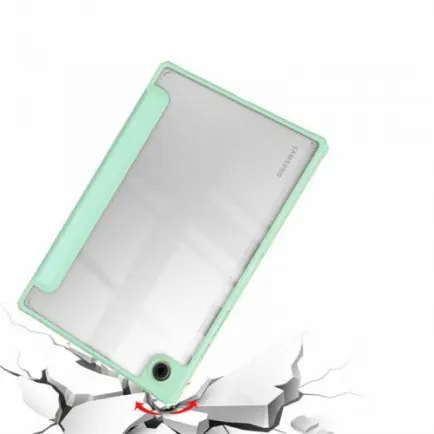 Чехол-книжка BeCover Soft Edge для Samsung Galaxy Tab A8 SM-X200/SM-X205 Green (708332)