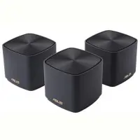Wi-Fi Mesh система Asus ZenWiFi XD4 Plus 3pk Black (90IG07M0-MO3C50)