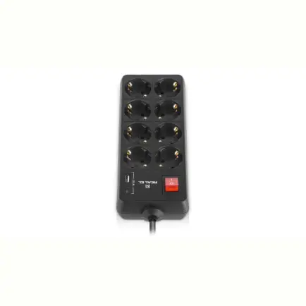 Фильтр питания REAL-EL RS-Protect 805 3м Black (EL122300043)