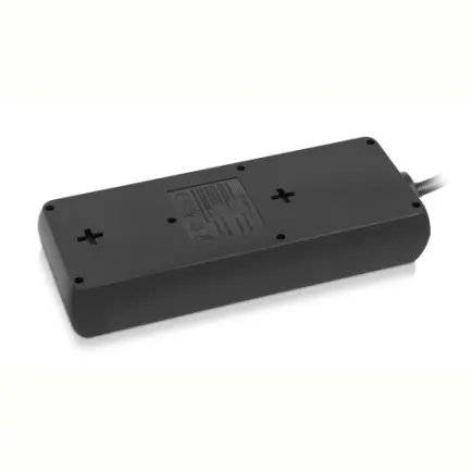 Фильтр питания REAL-EL RS-Protect 805 3м Black (EL122300043)