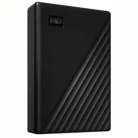 Внешний жесткий диск 2.5" USB 4.0TB WD My Passport Black (WDBPKJ0040BBK-WESN)