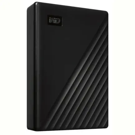 Внешний жесткий диск 2.5" USB 4.0TB WD My Passport Black (WDBPKJ0040BBK-WESN)
