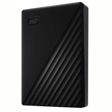 Внешний жесткий диск 2.5" USB 4.0TB WD My Passport Black (WDBPKJ0040BBK-WESN)