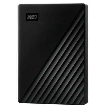 Внешний жесткий диск 2.5" USB 4.0TB WD My Passport Black (WDBPKJ0040BBK-WESN)