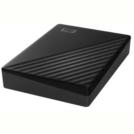 Внешний жесткий диск 2.5" USB 4.0TB WD My Passport Black (WDBPKJ0040BBK-WESN)