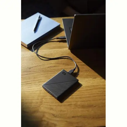 Внешний жесткий диск 2.5" USB 4.0TB WD My Passport Black (WDBPKJ0040BBK-WESN)