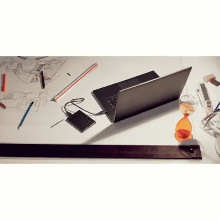 Внешний жесткий диск 2.5" USB 4.0TB WD My Passport Black (WDBPKJ0040BBK-WESN)