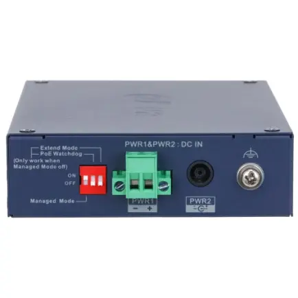 Комутатор Dahua DH-CHS4106-4ET-60 PoE