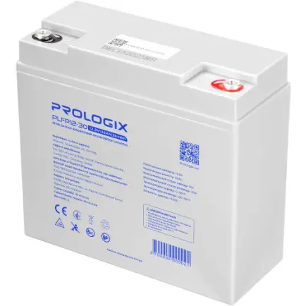 Акумуляторна батарея Prologix 12.8V 30AH 384Wh (PLFP12-30)