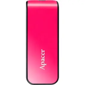 Флеш-накопичувач USB 64GB Apacer AH334 Pink (AP64GAH334P-1)
