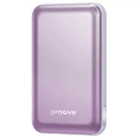 Универсальная мобильная батарея Proove Vibe Energy Plus 22.5W 10000mAh Purple (PBVE15012209)