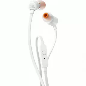 Гарнитура JBL T110 White (JBLT110WHT)