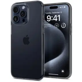 Чeхол-накладка Spigen Crystal Flex для Apple iPhone 15 Pro Space Crystal (ACS06469)