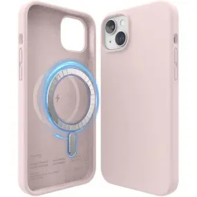 Чeхол-накладка Elago Silicone Case with MagSafe для Apple iPhone 14 Plus Lovely Pink (ES14MSSC67-LPK)