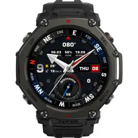 Смарт-годинник Amazfit T-Rex 3 Pro Tactical Black (W2444OV1N)