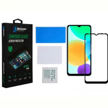 Защитное стекло BeCover для Infinix Smart 6 (X6511B)