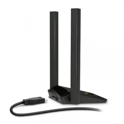 Беспроводной адаптер TP-Link Archer T4U Plus (AC1300, MU-MIMO, USB3.0, 2 х внешние антенны 5dBi)