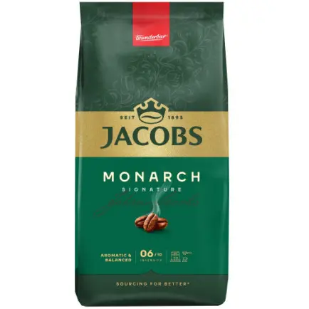 Кава в зернах Jacobs Monarch 1000г