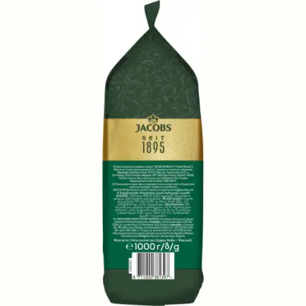 Кава в зернах Jacobs Monarch 1000г