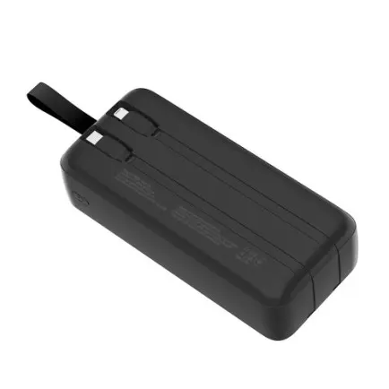 Универсальная мобильная батарея ColorWay EnergyPlus 30000mAh Black (CW-PB300LPB4BK-PDD)