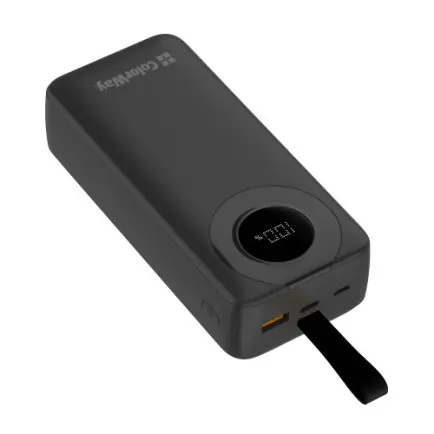 Универсальная мобильная батарея ColorWay EnergyPlus 30000mAh Black (CW-PB300LPB4BK-PDD)