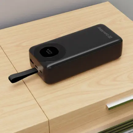 Универсальная мобильная батарея ColorWay EnergyPlus 30000mAh Black (CW-PB300LPB4BK-PDD)