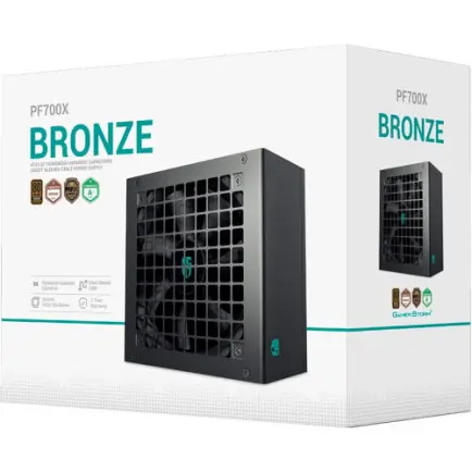 Блок питания DeepCool GamerStorm PF700X 700W (R-PF700X-HD0B-JGEU)