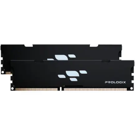Модуль пам`ятi DDR4 2x16GB/3600 Prologix Black (PRO32GB3600B4K)
