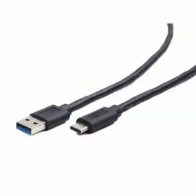 Кабель Cablexpert USB - USB Type-C, 3 м, премиум, черный (CCP-USB3-AMCM-10)