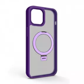 Чехол-накладка Armorstandart Unit Stand для Apple iPhone 15 Plus Purple (ARM70573)