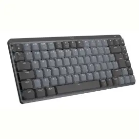 Клавиатура беспроводная Logitech MX Mechanical Mini Bluetooth Illuminated Graphite (920-010782)