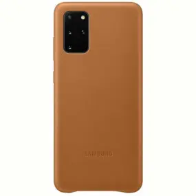 Чохол-накладка Samsung Leather Cover для Samsung Galaxy S20+ SM-G985 Brown (EF-VG985LAEGRU)
