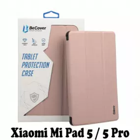 Чехол-книжка BeCover Smart для Xiaomi Mi Pad 5/5 Pro Rose Gold (707581)