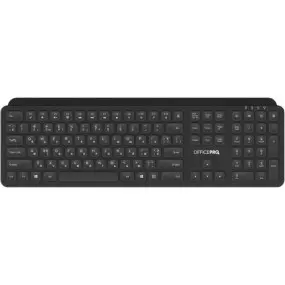 Клавіатура бездротова OfficePro SK680 Black