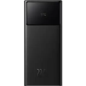 Универсальная мобильная батарея Baseus Star Lord Digital Display 20000mAh, 22.5W Black (PPXJ080001)