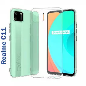 Чехол-накладка BeCover для Realme C11 2021 Transparancy (706934)