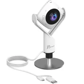 Веб-камера J5create JVCU360-N White