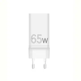 Сетевое зарядное устройство Sigma mobile X-power 65W GaN, PD, QC (2xUSB-C + 1xUSB-A)