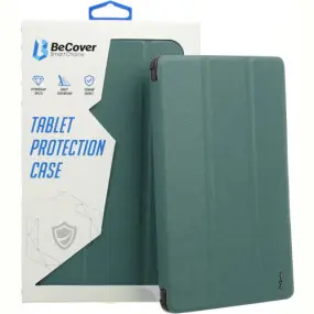 Чехол-книжка BeCover Soft Edge для Samsung Galaxy Tab A9+ SM-X210/SM-X215/SM-X216 11.0" Dark Green (710368)