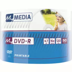 Диски DVD+R MyMedia (69202)