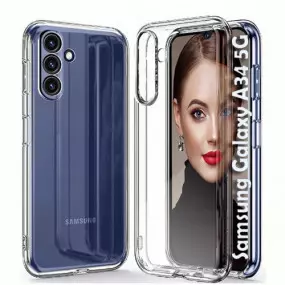 Чeхол-накладка BeCover для Samsung Galaxy A34 5G SM-A346 Transparancy (708970)