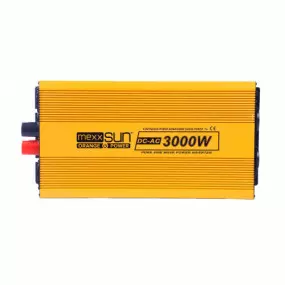 Инвертор напряжения Mexxsun YX-3000W-S, 12V/220V, 3000W (29185)