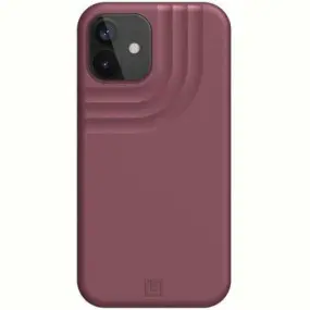 Чехол-накладка Urban Armor Gear U Anchor для Apple iPhone 12 Pro Max Aubergine (11236M314747)