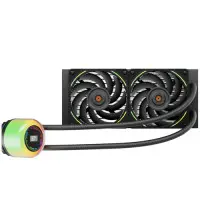 Система водяного охлаждения 1stPlayer CC-240 Black