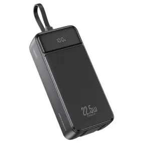 Универсальная мобильная батарея XO PR276 30000mAh 22.5W Black