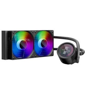 Система водяного охлаждения 1stPlayer TS4-240 Black