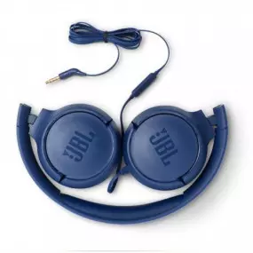 Гарнiтура JBL T500 Blue (JBLT500BLU)