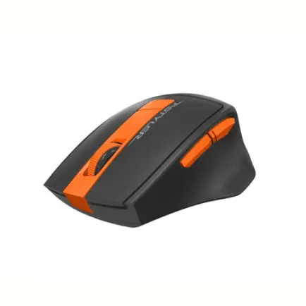 Мышь беспроводная A4Tech FG30S Orange/Black USB