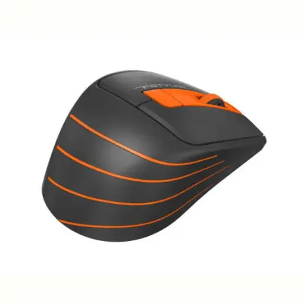 Мышь беспроводная A4Tech FG30S Orange/Black USB