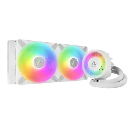 Система водяного охолодження Arctic Liquid Freezer III 280 A-RGB White (ACFRE00151A)